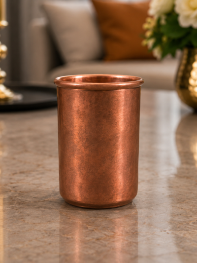 Elegant Copper Glass C103