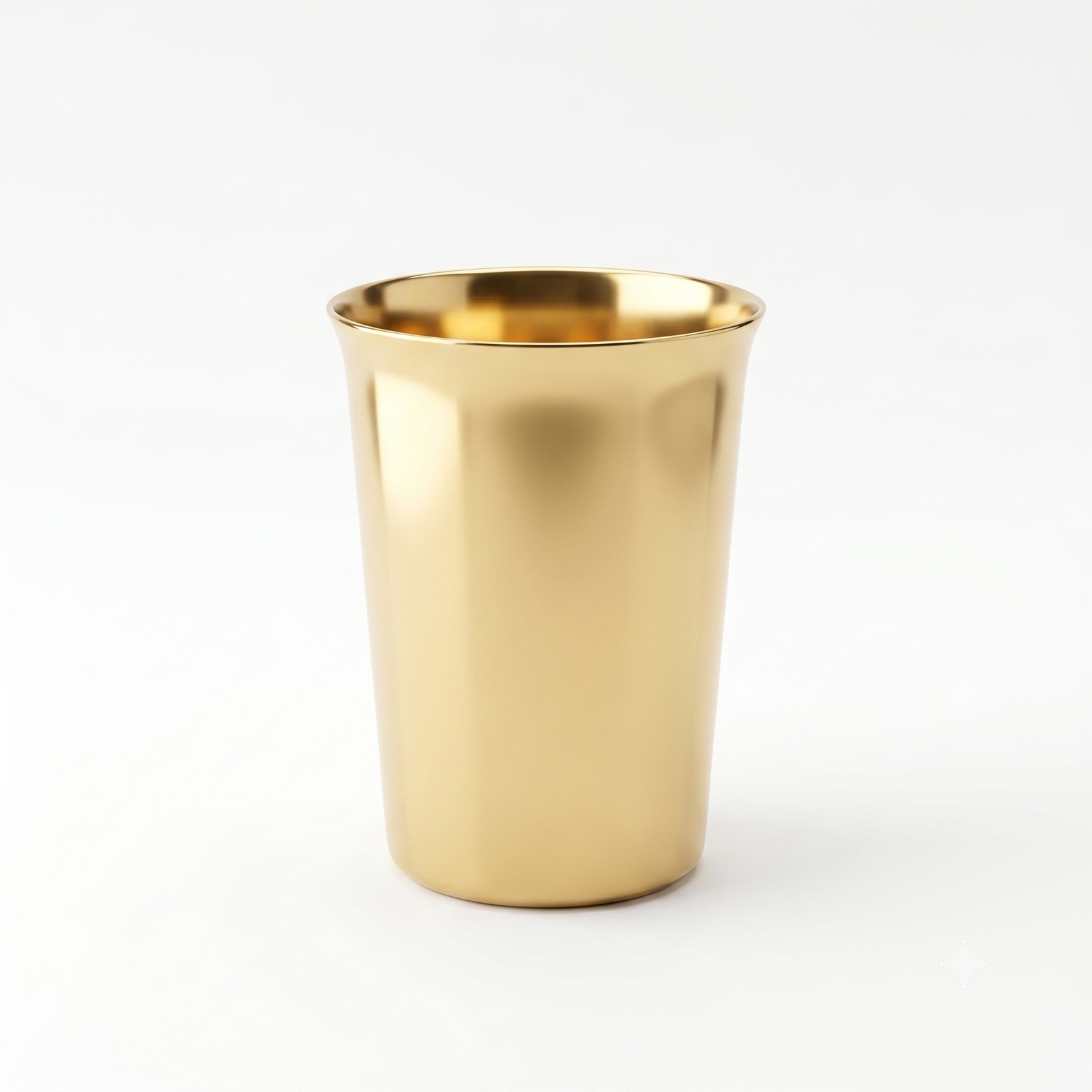 Elegant Brass Glass B102 - Image 2