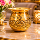 Elegant Brass Lutiya B105
