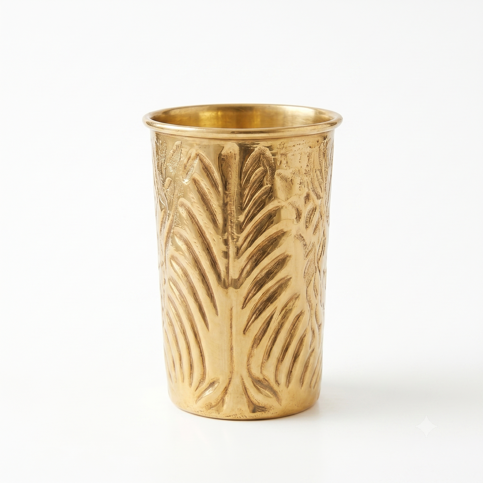 Elegant Brass Glass B106 - Image 2