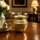 Elegant Brass Lutiya B108