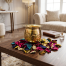 Elegant Brass Lutiya B109