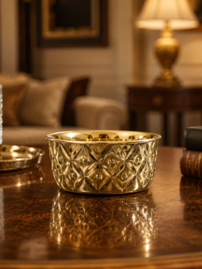 Elegant Brass Bowl B110