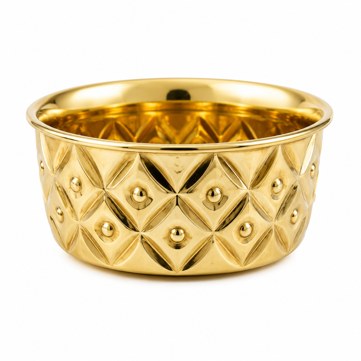 Elegant Brass Bowl B110 - Image 2