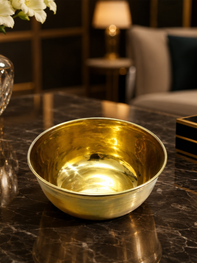 Elegant Brass Bowl B101