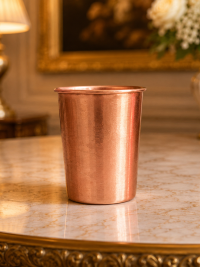 Elegant Copper Glass C101