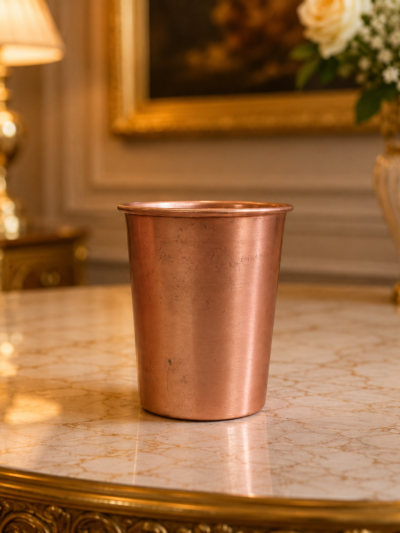 Elegant Copper Glass C102