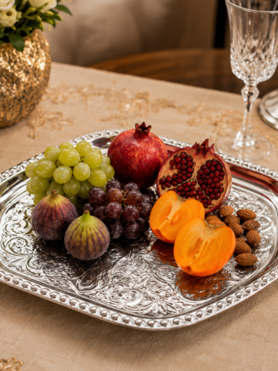 Durable Stainless Steel Tray