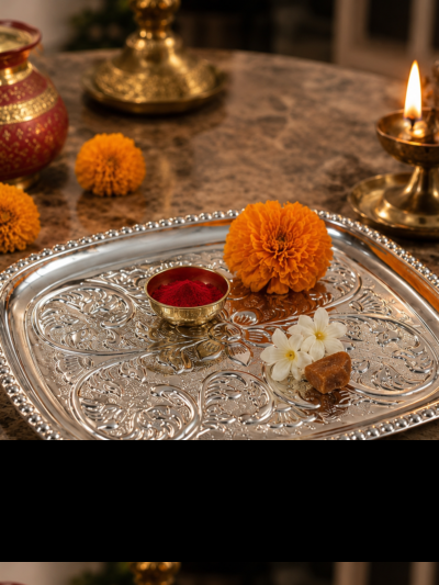 Durable Stainless Steel Tray