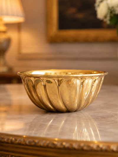 Elegant Brass Bowl B115