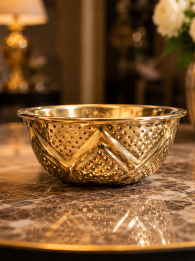 Elegant Brass Bowl B116