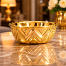 Elegant Brass Bowl B119