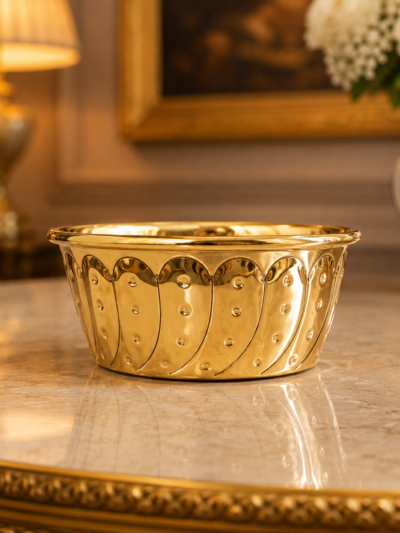 Elegant Brass Bowl B120