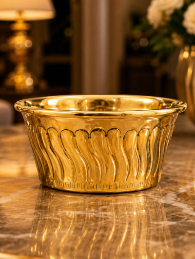 Elegant Brass Bowl B121