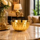 Elegant Brass Bowl B113