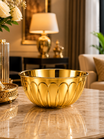Elegant Brass Bowl B113