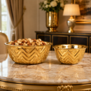 Elegant Brass Bowl B221