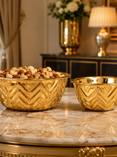 Elegant Brass Bowl B221