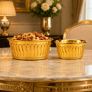 Elegant Brass Bowl B223