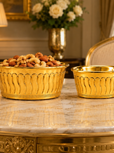 Elegant Brass Bowl B223