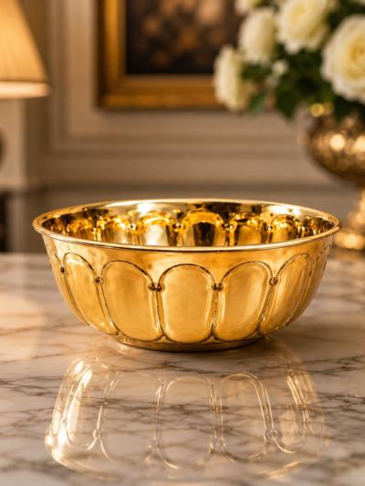 Elegant Brass Bowl B226