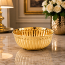Elegant Brass Bowl B228
