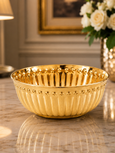 Elegant Brass Bowl B228