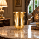 Elegant Brass Glass B229