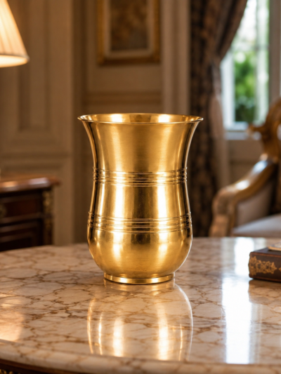 Elegant Brass Glass B229