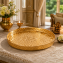 Elegant Brass Pooja Thali