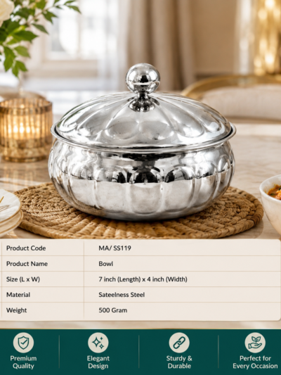 Stainless Steel Donga