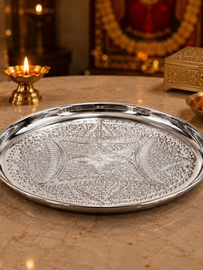 Stainless Steel Bhojan Thali