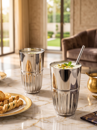 Durable Stainless Steel Glass