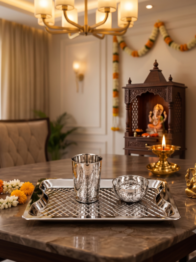 Durable Stainless Steel Tray