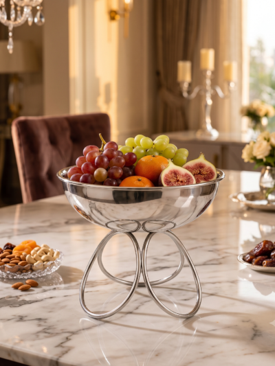 Stainless Steel Donga with Stand